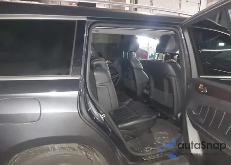 2013 Mercedes-Benz Gl 450 4Matic z USA, uszkodzony, nr VIN 4JGDF7CE3DA244818